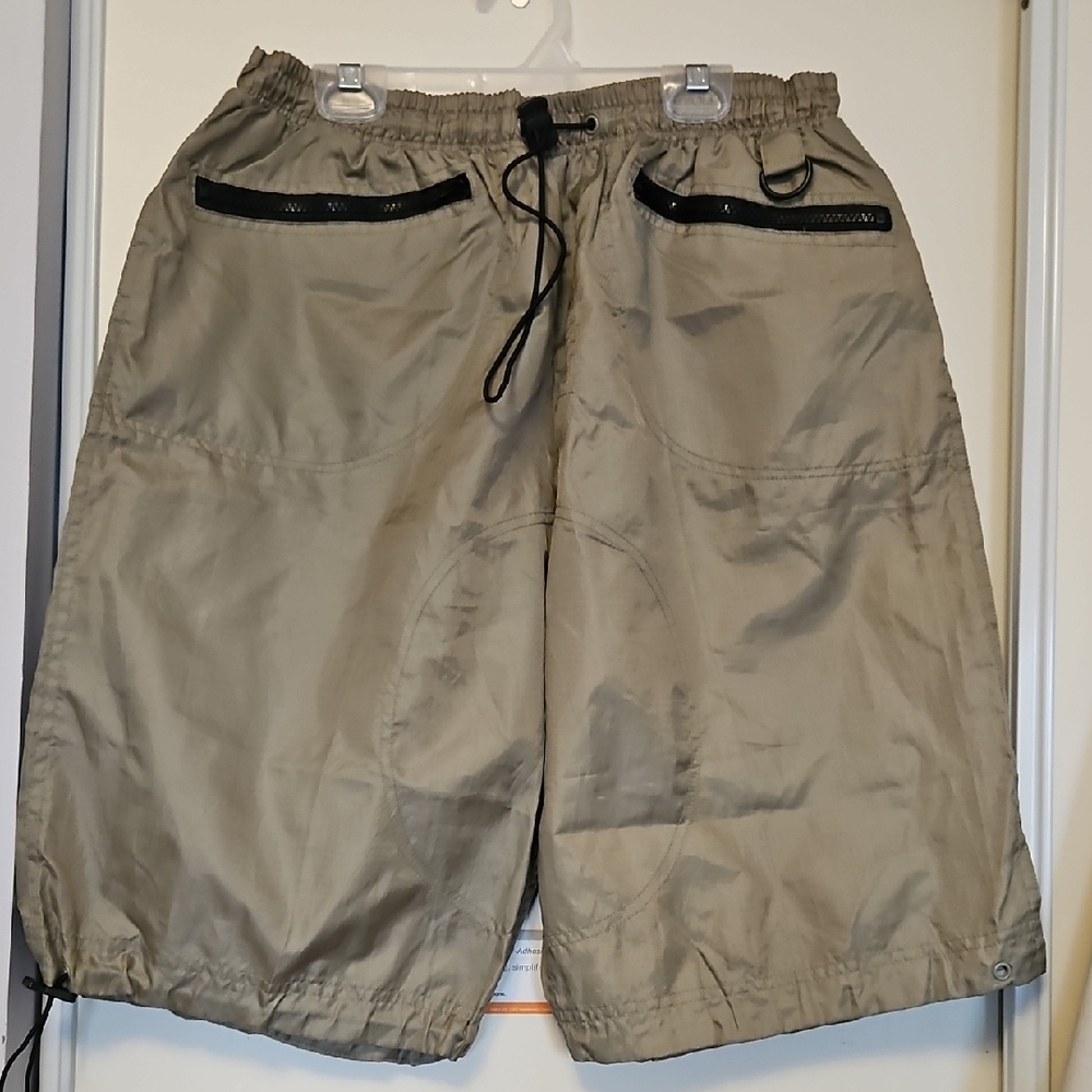 Men's Tan Casual Shorts